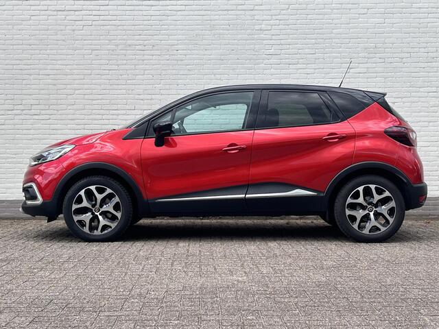 Renault CAPTUR 1.2 TCe Intens / Trekhaak / Climate control / cruise control / navigatie / bluetooth / LED / DAB / Lichtmetalen velgen /