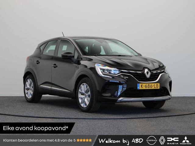 Renault CAPTUR TCe 100pk Bi-Fuel Zen | Trekhaak | Apple Carplay | Airco | Navigatie | Cruise control |