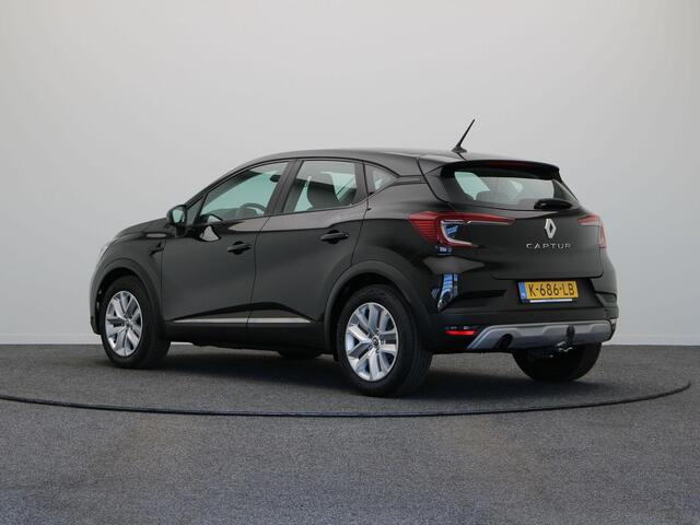 Renault CAPTUR TCe 100pk Bi-Fuel Zen | Trekhaak | Apple Carplay | Airco | Navigatie | Cruise control |