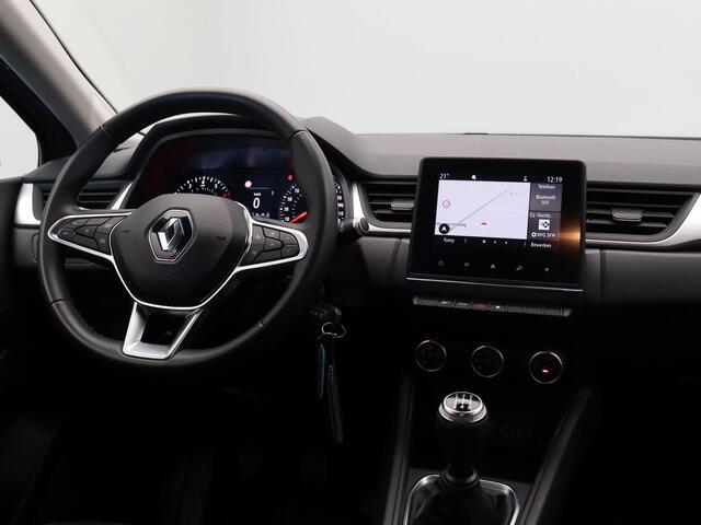Renault CAPTUR TCe 100pk Bi-Fuel Zen | Trekhaak | Apple Carplay | Airco | Navigatie | Cruise control |