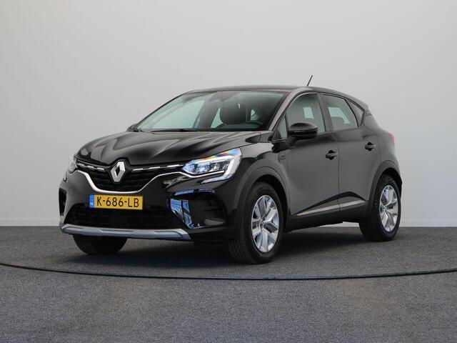 Renault CAPTUR TCe 100pk Bi-Fuel Zen | Trekhaak | Apple Carplay | Airco | Navigatie | Cruise control |