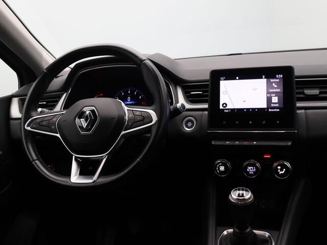 Renault CAPTUR TCe 100pk Bi-Fuel Intens | Achteruitrijcamera | Navigatie| Climate control | Cruise control |