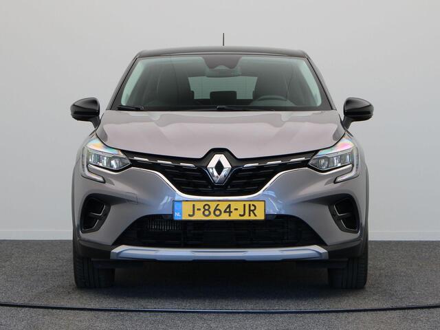 Renault CAPTUR TCe 100pk Bi-Fuel Intens | Achteruitrijcamera | Navigatie| Climate control | Cruise control |