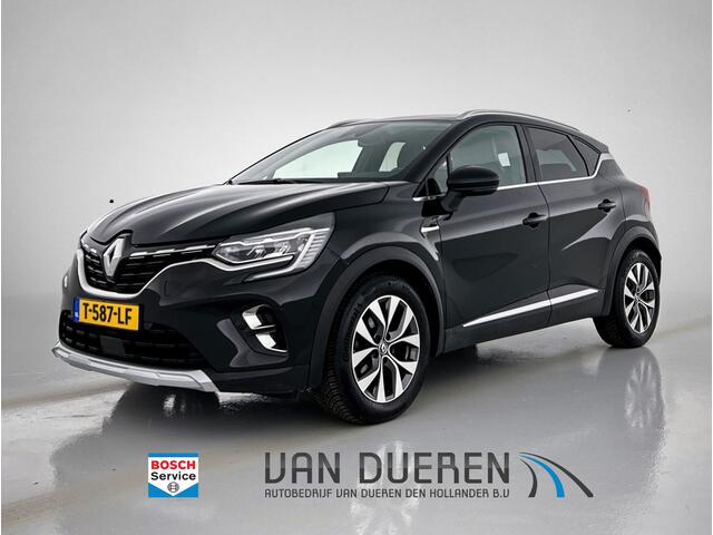 Renault CAPTUR 1.3 TCe 130 Intens Stoelverwarming, Camera
