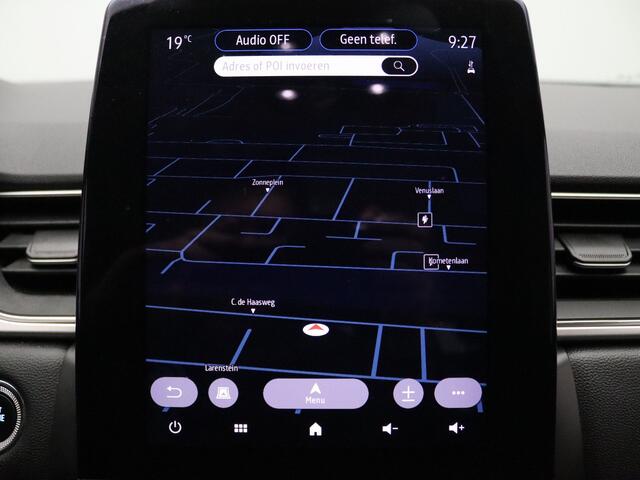 Renault CAPTUR 160pk E-Tech Plug-in Hybrid 160 Intens Camera | Climate | Cruise | Navi | Parkeersens. v+a