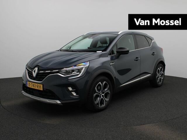 Renault CAPTUR 1.0 TCe 90 Edition One | BOSE Premium Sound | 9,3" Full-Map Navigatie | Virtual Cockpit | Camera | PDC Voor + Achter | Keyless | Dakrails | Draadloze Smartphonelader | Apple Carplay & Android Auto