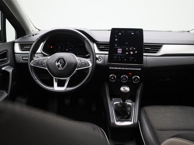 Renault CAPTUR 1.0 TCe 90 Edition One | BOSE Premium Sound | 9,3" Full-Map Navigatie | Virtual Cockpit | Camera | PDC Voor + Achter | Keyless | Dakrails | Draadloze Smartphonelader | Apple Carplay & Android Auto