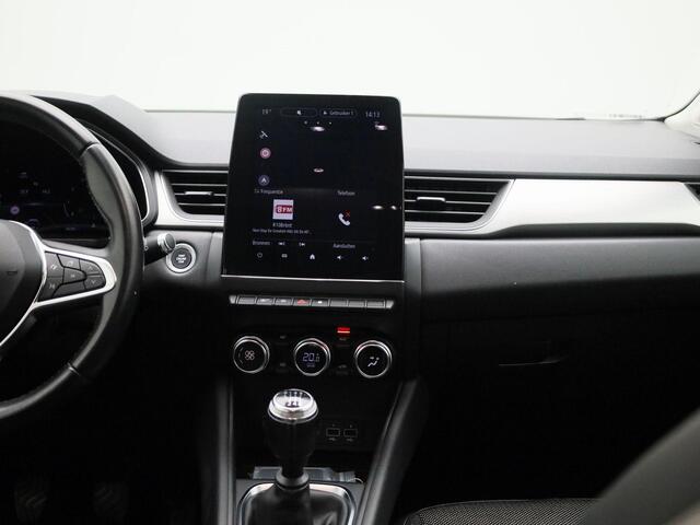 Renault CAPTUR 1.0 TCe 90 Edition One | BOSE Premium Sound | 9,3" Full-Map Navigatie | Virtual Cockpit | Camera | PDC Voor + Achter | Keyless | Dakrails | Draadloze Smartphonelader | Apple Carplay & Android Auto