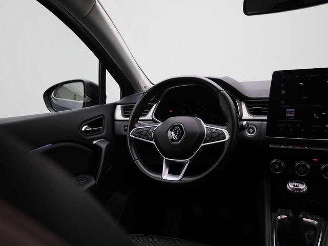 Renault CAPTUR 1.0 TCe 90 Edition One | BOSE Premium Sound | 9,3" Full-Map Navigatie | Virtual Cockpit | Camera | PDC Voor + Achter | Keyless | Dakrails | Draadloze Smartphonelader | Apple Carplay & Android Auto