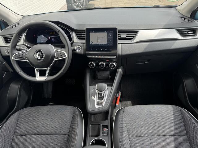 Renault CAPTUR 1.6 E-Tech Plug-in Hybrid 160 Intens / Trekhaak / Climate control / Cruise control / Keyless entry / Keyless start / Parkeersensoren achter / LED verlichting / Multifunctioneel stuurwiel / Navigatiesysteem full map / Volledig digitaal instrumenten
