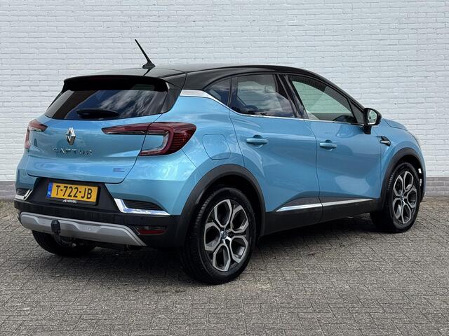 Renault CAPTUR 1.6 E-Tech Plug-in Hybrid 160 Intens / Trekhaak / Climate control / Cruise control / Keyless entry / Keyless start / Parkeersensoren achter / LED verlichting / Multifunctioneel stuurwiel / Navigatiesysteem full map / Volledig digitaal instrumenten