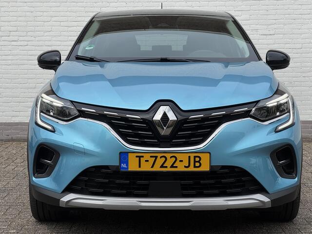 Renault CAPTUR 1.6 E-Tech Plug-in Hybrid 160 Intens / Trekhaak / Climate control / Cruise control / Keyless entry / Keyless start / Parkeersensoren achter / LED verlichting / Multifunctioneel stuurwiel / Navigatiesysteem full map / Volledig digitaal instrumenten
