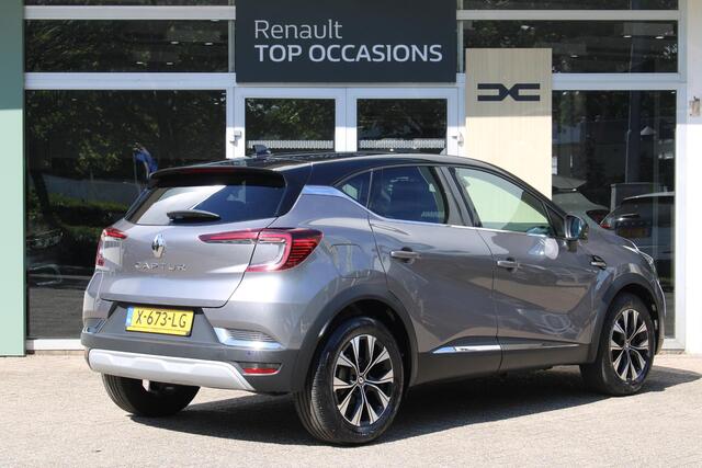 Renault CAPTUR 1.3 mild hybrid 160 techno Navigatiesysteem | Stoelverwarming | Achterruitrijcamera