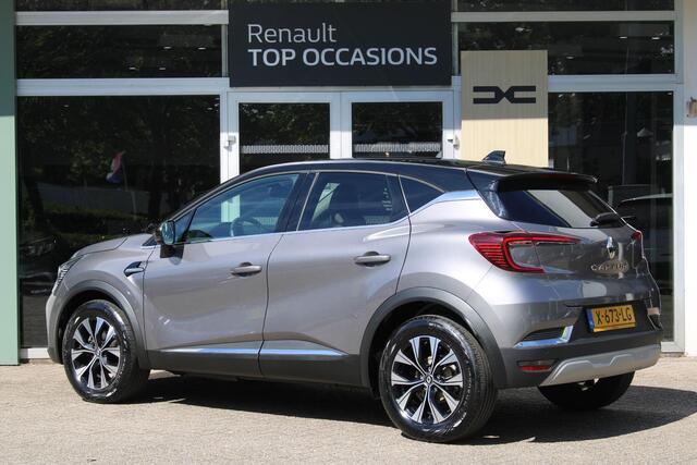 Renault CAPTUR 1.3 mild hybrid 160 techno Navigatiesysteem | Stoelverwarming | Achterruitrijcamera