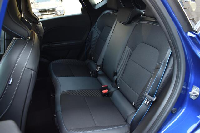 Renault CAPTUR E-Tech full hybrid 145 Esprit Alpine | CAMERA | NAVI | STUURVERWARMING | APPLECARPLAY/ANDROIDAUTO | ADAPT. CRUISE CONTROL | CLIMATE CONTROL | PDC | LMV