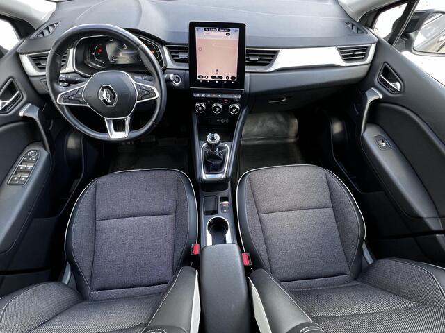 Renault CAPTUR 1.0 TCe 100 Intens / Dealer onderhouden / 1e eigenaar / Navi groot scherm / Achteruit rijcamera / Stuur-, stoel- en voorruitverwarming /