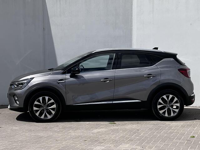 Renault CAPTUR 1.0 TCe 100 Intens / Dealer onderhouden / 1e eigenaar / Navi groot scherm / Achteruit rijcamera / Stuur-, stoel- en voorruitverwarming /