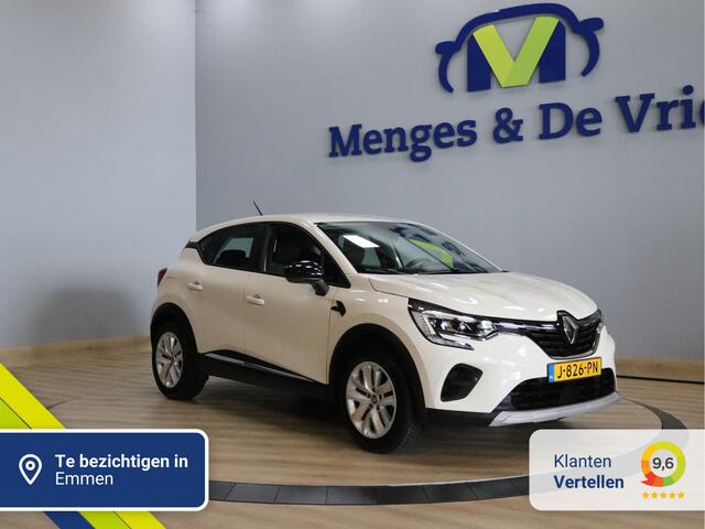 Renault CAPTUR 1.0 TCe 100PK Zen Airco ECC | Cruise Control | Camera | Apple Carplay | Trekhaak | LED | Navigatie | Isofix | NAP