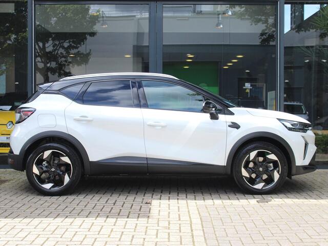 Renault CAPTUR 1.6 E-Tech Full Hybrid 145 Techno AUTOMAAT / 4.000KM / NIEUW MODEL / CAMERA / PDC V+A / CRUISE / CLIMATE / KEYLESS / PRIVACY GLASS / APPLE CARPLAY / ANDROID AUTO / 18'' LMV