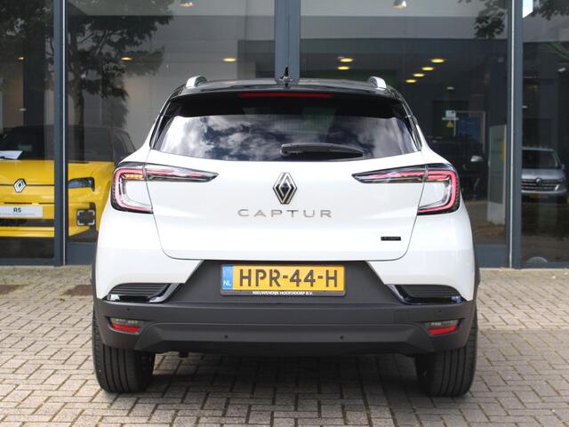 Renault CAPTUR 1.6 E-Tech Full Hybrid 145 Techno AUTOMAAT / 4.000KM / NIEUW MODEL / CAMERA / PDC V+A / CRUISE / CLIMATE / KEYLESS / PRIVACY GLASS / APPLE CARPLAY / ANDROID AUTO / 18'' LMV