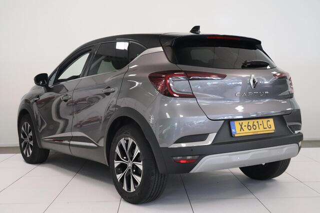 Renault CAPTUR 1.3 160 Pk techno Automaat | Camera | Adaptieve Cruisecontrole | Navigatie | Stuur en stoel verwarming | LED |