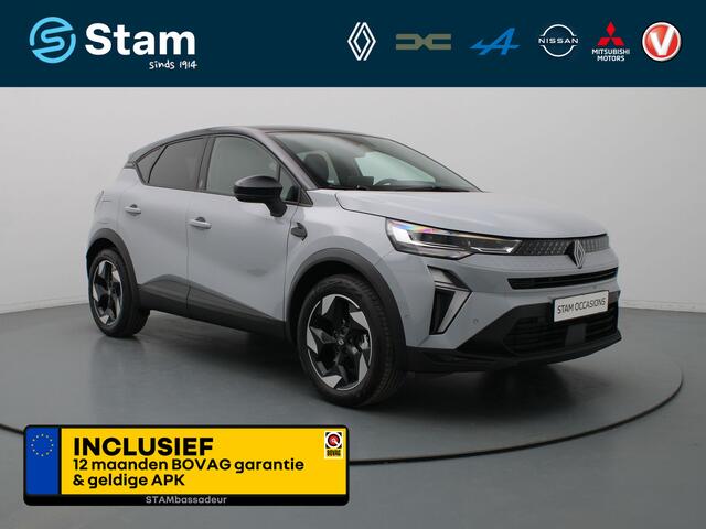 Renault CAPTUR | NIEUW | 145pk E-Tech full hybrid techno #35 van 75 Camera | Adapt. Cruise | Navi | Parkeersens. v+a | Stoel-/stuurverw.