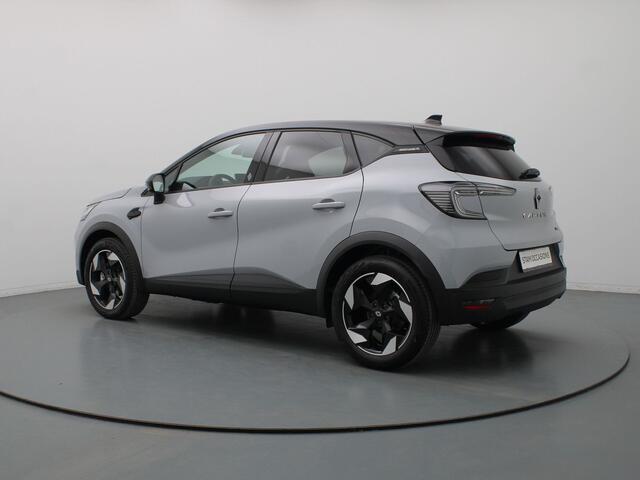 Renault CAPTUR | NIEUW | 145pk E-Tech full hybrid techno #35 van 75 Camera | Adapt. Cruise | Navi | Parkeersens. v+a | Stoel-/stuurverw.