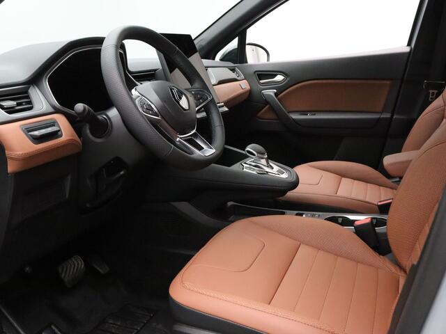 Renault CAPTUR | NIEUW | 145pk E-Tech full hybrid techno #35 van 75 Camera | Adapt. Cruise | Navi | Parkeersens. v+a | Stoel-/stuurverw.