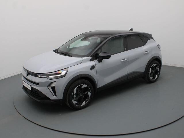 Renault CAPTUR | NIEUW | 145pk E-Tech full hybrid techno #35 van 75 Camera | Adapt. Cruise | Navi | Parkeersens. v+a | Stoel-/stuurverw.