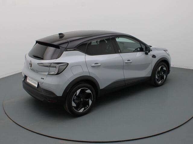 Renault CAPTUR | NIEUW | 145pk E-Tech full hybrid techno #35 van 75 Camera | Adapt. Cruise | Navi | Parkeersens. v+a | Stoel-/stuurverw.