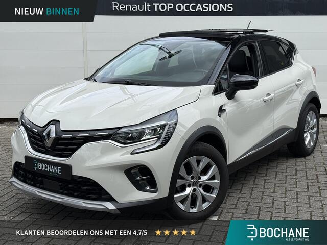 Renault CAPTUR 1.0 TCe 100 Intens (Hoge instap) Panoramadak | Parkeerhulp | Navigatie | Dealer Onderhouden