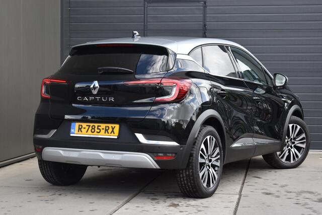 Renault CAPTUR Tce 160 Mild Hybrid Iconic | AUTOMAAT | 360 CAMERA | TREKHAAK | NAVI | STOELVERWARMING | LEDER | CRUISE CONTROL | BOSE | CLIMATE CONTROL | PDC | LMV