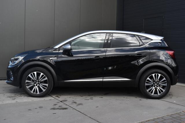 Renault CAPTUR Tce 160 Mild Hybrid Iconic | AUTOMAAT | 360 CAMERA | TREKHAAK | NAVI | STOELVERWARMING | LEDER | CRUISE CONTROL | BOSE | CLIMATE CONTROL | PDC | LMV