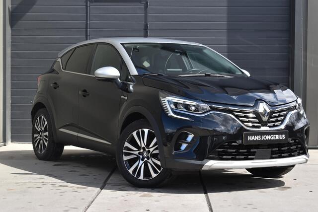 Renault CAPTUR Tce 160 Mild Hybrid Iconic | AUTOMAAT | 360 CAMERA | TREKHAAK | NAVI | STOELVERWARMING | LEDER | CRUISE CONTROL | BOSE | CLIMATE CONTROL | PDC | LMV