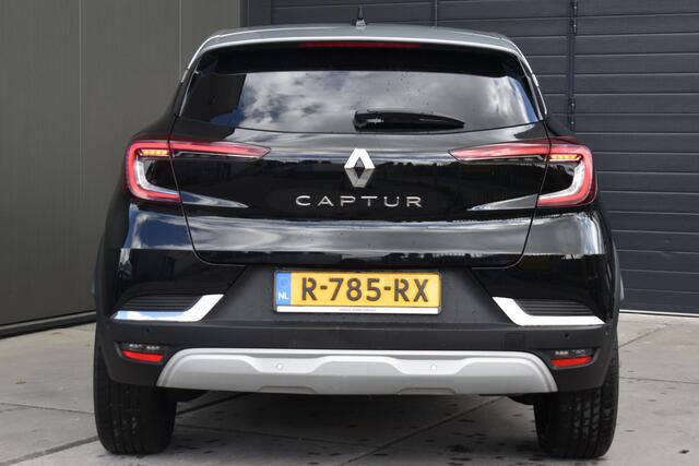 Renault CAPTUR Tce 160 Mild Hybrid Iconic | AUTOMAAT | 360 CAMERA | TREKHAAK | NAVI | STOELVERWARMING | LEDER | CRUISE CONTROL | BOSE | CLIMATE CONTROL | PDC | LMV