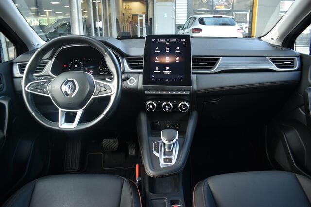 Renault CAPTUR Tce 160 Mild Hybrid Iconic | AUTOMAAT | 360 CAMERA | TREKHAAK | NAVI | STOELVERWARMING | LEDER | CRUISE CONTROL | BOSE | CLIMATE CONTROL | PDC | LMV