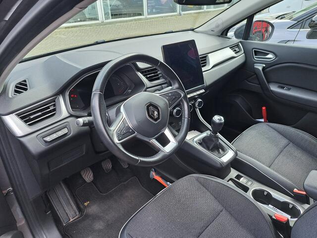 Renault CAPTUR 1.0 TCe 100 Edition One | Navigatie | Camera 360 | 18"lmv | Dode Hoek melding | incl. Bovag rijklaarpakket met 12 maanden garantie |