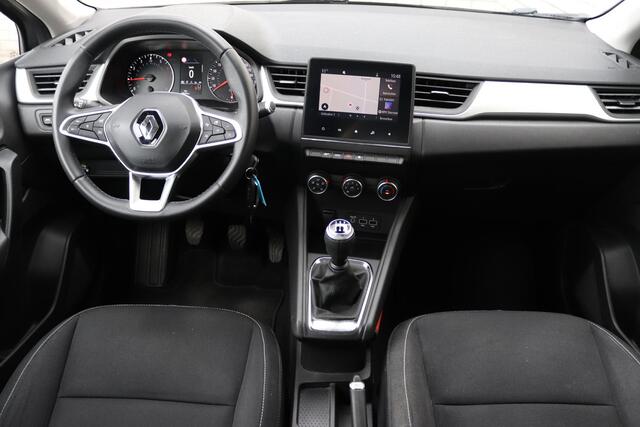 Renault CAPTUR 1.0 TCe 100 Bi-Fuel Zen | Achteruitrijcamera | Trekhaak | All-Season Banden | Navigatie |