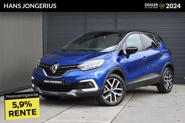 Renault CAPTUR TCe 150 EDC Version S | AUTOMAAT | NAVI | CAMERA | STOELVERWARMING | CRUISE CONTROL | CLIMATE CONTROL | PDC | LMV