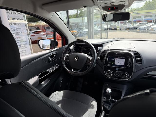Renault CAPTUR Dynamique Tce 90 | parkeersensor | camera | 1e eig | Renault onderhouden | tijdelijk gratis Top Afleverpakket twv Eur 695