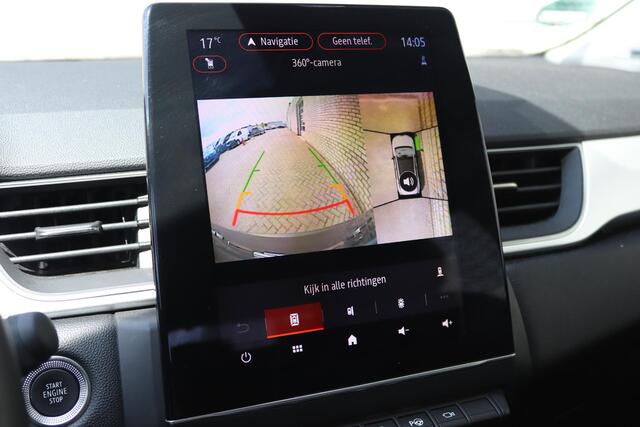 Renault CAPTUR 1.3 mild hybrid 160 techno | Apple Carplay/Android Auto | 360-graden camera | Navigatie |