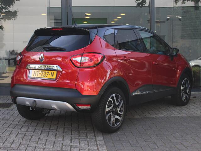 Renault CAPTUR 90 TCe Xmod / TREKHAAK / NAVI / CAMERA / PDC A / CRUISE / CLIMATE / LEDER / STOELVERW. / DAB / PRIV GLASS / 17'' LMV