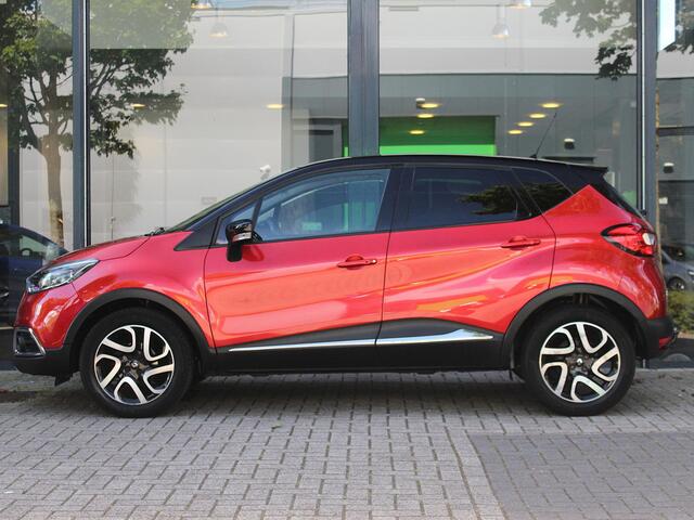Renault CAPTUR 90 TCe Xmod / TREKHAAK / NAVI / CAMERA / PDC A / CRUISE / CLIMATE / LEDER / STOELVERW. / DAB / PRIV GLASS / 17'' LMV