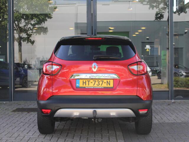 Renault CAPTUR 90 TCe Xmod / TREKHAAK / NAVI / CAMERA / PDC A / CRUISE / CLIMATE / LEDER / STOELVERW. / DAB / PRIV GLASS / 17'' LMV