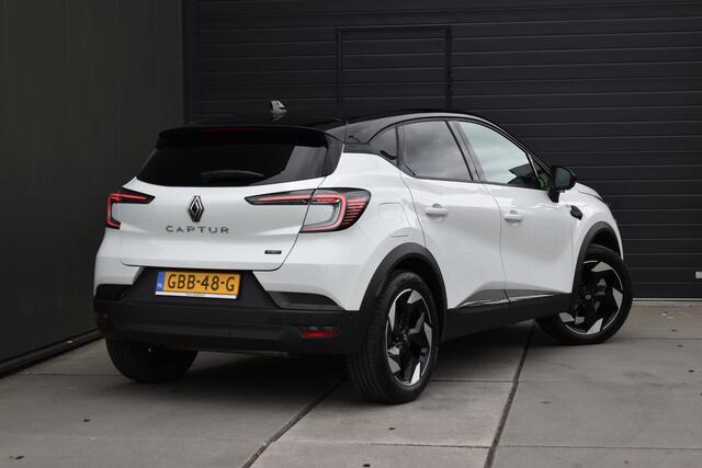 Renault CAPTUR E-Tech full hybrid 145 Techno | AUTOMAAT | 360 CAMERA | STUUR/STOELVERWARMING | NAVI | APPLECARPLAY/ANDROIDAUTO | CRUISE CONTROL | CLIMATE CONTROL | PDC | LMV