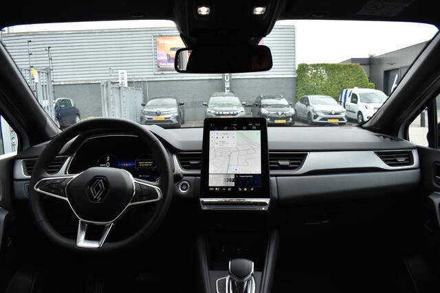 Renault CAPTUR E-Tech full hybrid 145 Techno | AUTOMAAT | 360 CAMERA | STUUR/STOELVERWARMING | NAVI | APPLECARPLAY/ANDROIDAUTO | CRUISE CONTROL | CLIMATE CONTROL | PDC | LMV