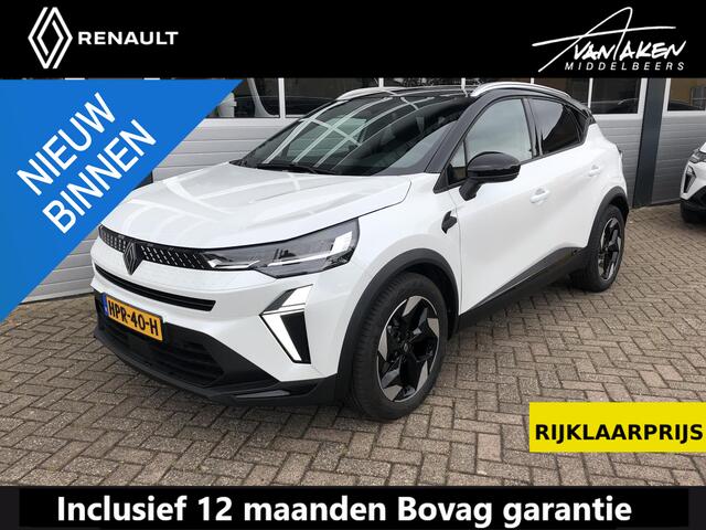 Renault CAPTUR 1.6 E-Tech full hybrid 145 techno AUTOMAAT
