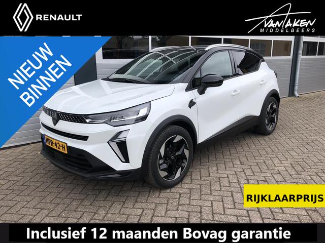 Renault CAPTUR 1.6 E-Tech full hybrid 145 techno AUTOMAAT