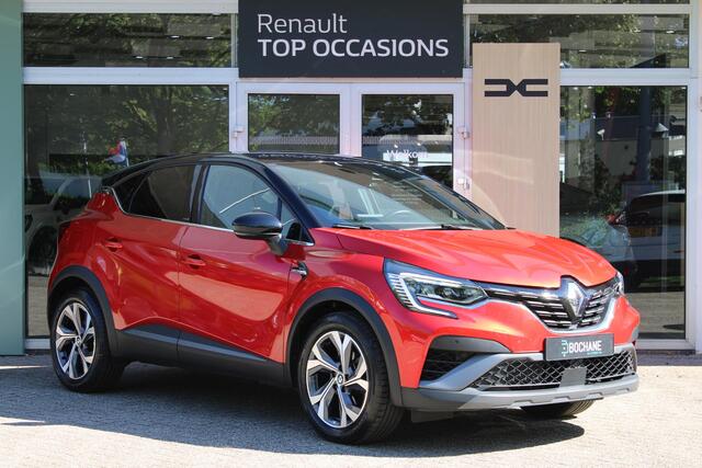 Renault CAPTUR 1.6 E-Tech Plug-in Hybrid 160 R.S line Trekhaak | Automaat | Navigatiesysteem | Achterruitrij Camera | Stoelverwarming