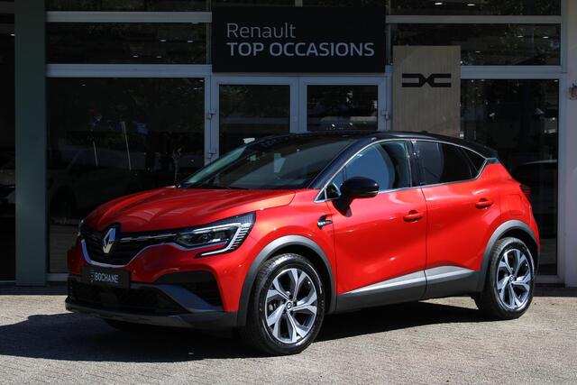 Renault CAPTUR 1.6 E-Tech Plug-in Hybrid 160 R.S line Trekhaak | Automaat | Navigatiesysteem | Achterruitrij Camera | Stoelverwarming